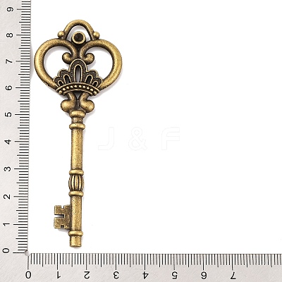 Tibetan Style Alloy Pendants X-PALLOY-N0118-177-1