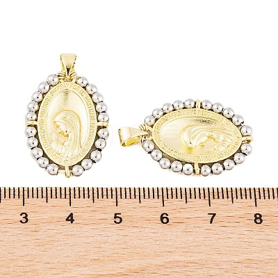 Rack Plating Brass Pendants KK-P269-15G-B-1