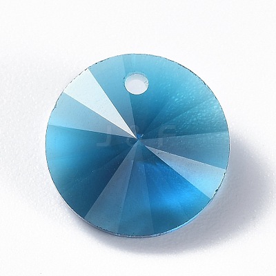Glass Charms RGLA-L026-C20-1