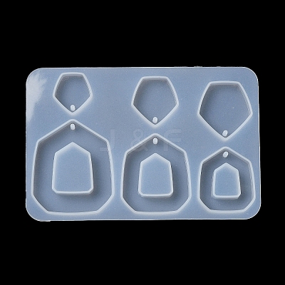 DIY Pendant Silicone Molds X1-SIMO-F145-06-1