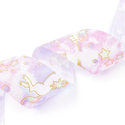 Japanese Kimono Style Floral Cotton Ribbon OCOR-I008-01B-12-1