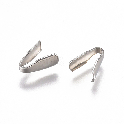 Tarnish Resistant 304 Stainless Steel Cord Ends STAS-L234-159A-1