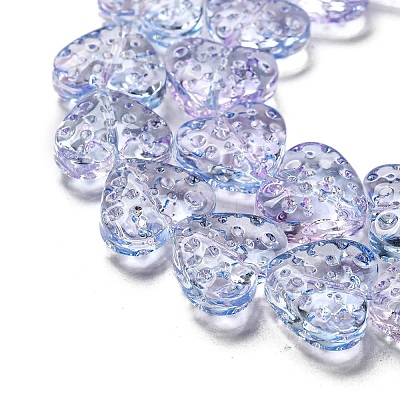Glass Beads Strands GLAA-B018-01C-1