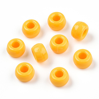 Opaque Plastic Beads KY-T025-01-F15-1