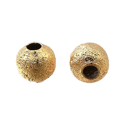 Brass Beads KK-B147-01B-G-1