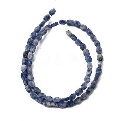 Natural & Synthetic Mixed Gemstone Beads Strands G-M420-H-03-1