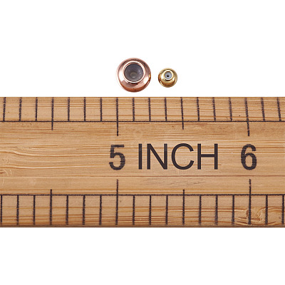 Brass Beads KK-KS0001-15-1