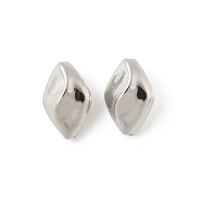 Nuggets Brass Beads KK-M327-06C-P-1