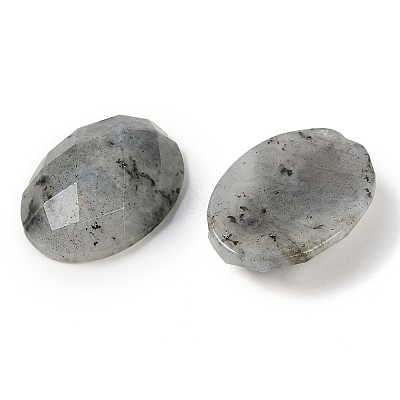 Natural Labradorite Cabochons G-G760-A15-1
