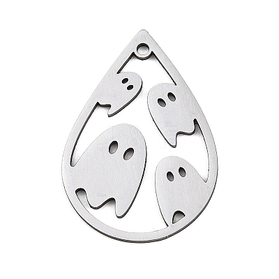 Halloween 201 Stainless Steel Pendants STAS-Z155-01A-P-1