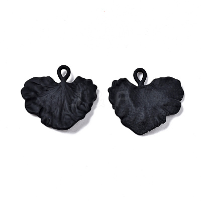 Spray Painted Alloy Pendants PALLOY-T077-118A-RS-1