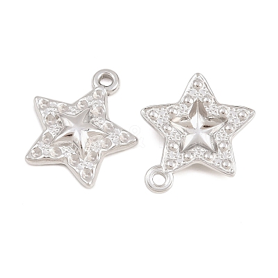 Star 304 Stainless Steel Rhinestone Settings STAS-F366-04P-1