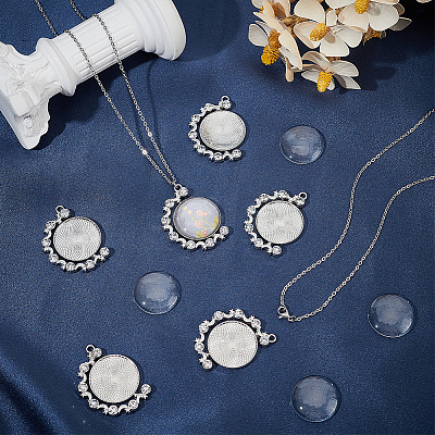 DIY Necklace Making Kits DIY-SP0006-89A-1