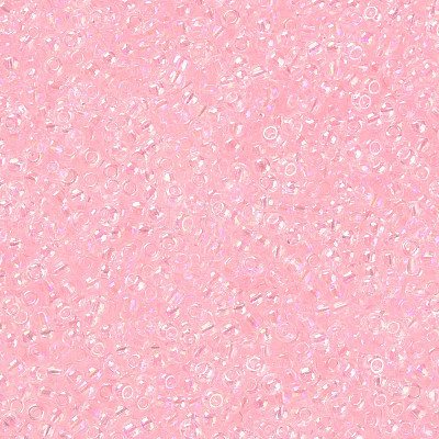 11/0 FGB Grade A Transparent Glass Seed Beads X-SEED-N001-E-308-1