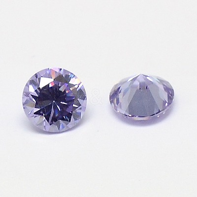 Cubic Zirconia Cabochons X-ZIRC-M002-2.5mm-004-1