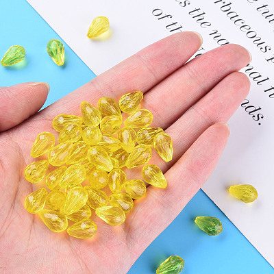 Transparent Acrylic Beads MACR-S373-59B-B11-1