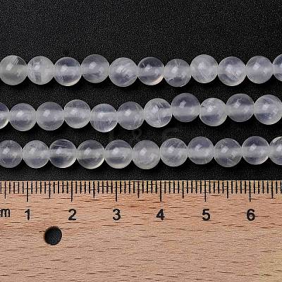 Natural Green Jade Beads Strands G-Q162-A01-A01-05-1