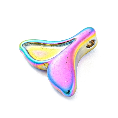 304 Stainless Steel Pendant Cabochon Settings for Enamel STAS-I202-18RC-1