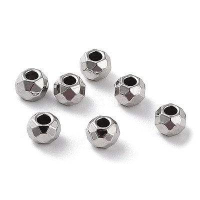 Non-Tarnish 201 Stainless Steel Spacer Beads STAS-K259-15A-P-1