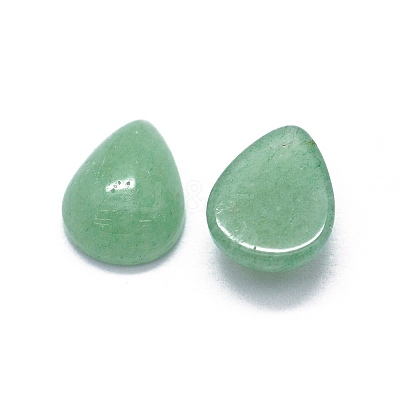 Natural Dyed & Heated Green Onyx Agate Cabochons X-G-O175-22-09-1