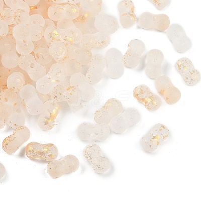 Gradient Color Transparent Acrylic Beads X1-OACR-M023-02B-1