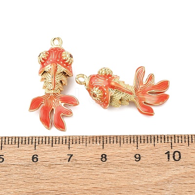 Brass Micro Pave Cubic Zirconia Pendants KK-D019-30C-G-1