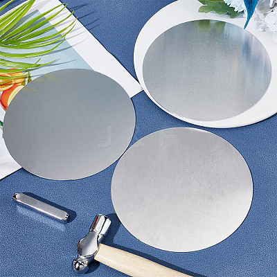 Round Aluminum Sheets AJEW-WH0695-047P-E-1