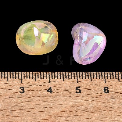 UV Plating Acrylic Beads AC-CBA6A7A-01-1