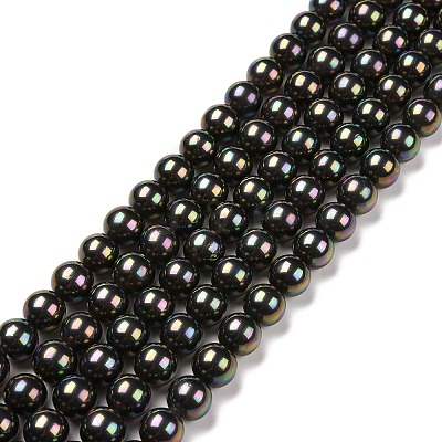 Shell Pearl Bead Strands X-BSHE-L025-05-6mm-1