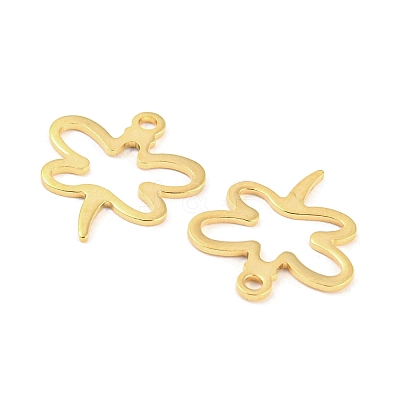 201 Stainless Steel Pendants STAS-Z049-04G-1