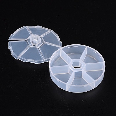 Plastic Bead Containers X-C044Y-1