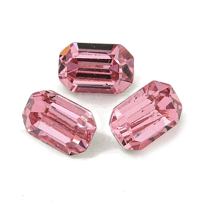 Glass Rhinestone Cabochons RGLA-L029-18A-209-1