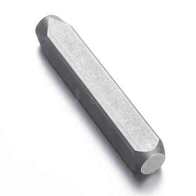 Iron Metal Stamps AJEW-WH0001-15-1