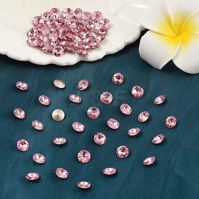 Preciosa® MAXIMA Crystal Round Stones X-PRC-RASS47-70020-1