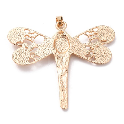 Alloy Big Pendants PALLOY-E514-05G-1