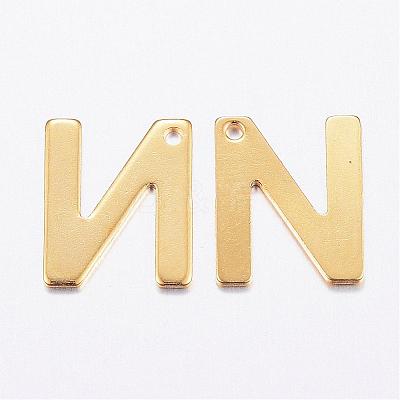 304 Stainless Steel Charms STAS-P141-N-1