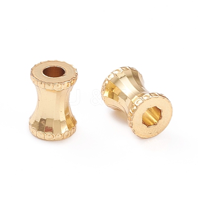 Brass Beads KK-K241-10G-1