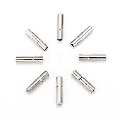 Brass Bayonet Clasps LS-KK646-4-1