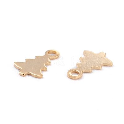 Christmas 201 Stainless Steel Charms X-STAS-C017-03A-G-1