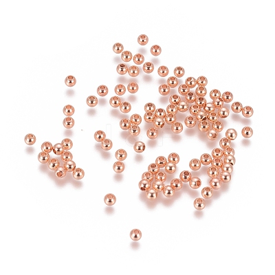 Brass Spacer Beads X-EC317-1-1