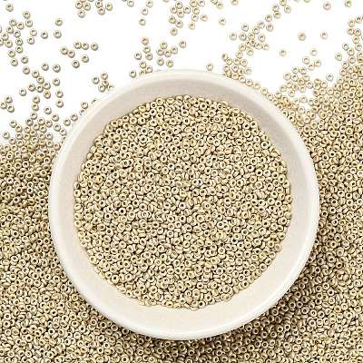 TOHO 11/0 Demi Round Beads SEED-DR11-PF558F-1
