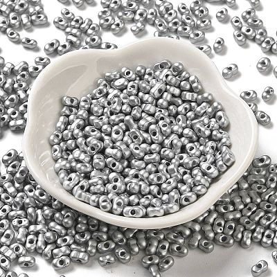 Baking Paint Glass Seed Beads SEED-K009-01A-04-1