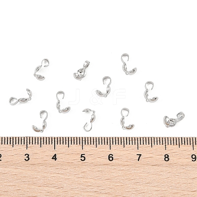 SHEGRACE Brass Bead Tips XGR0144P-137P-1