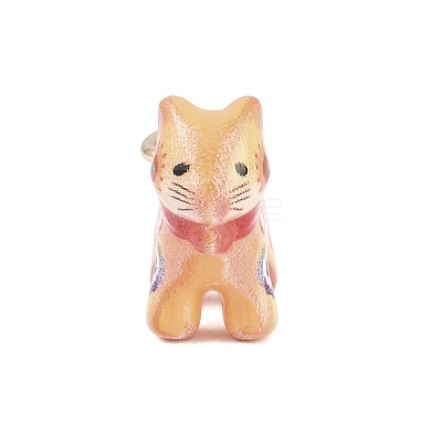 Printed Brass Pendants KK-CBA637E-01G-03-1