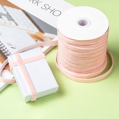 Single Face Velvet Ribbon SRIB-T004-01-21-1