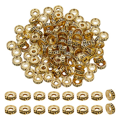 4 Sets Alloy Beads FIND-PH0024-19-1