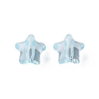 Transparent Acrylic Beads MACR-S373-45-B15-1