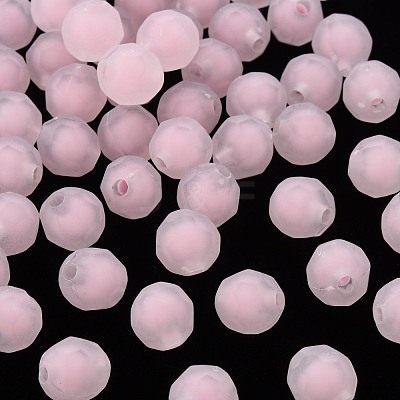 Transparent Acrylic Beads TACR-S152-04C-SS2112-1