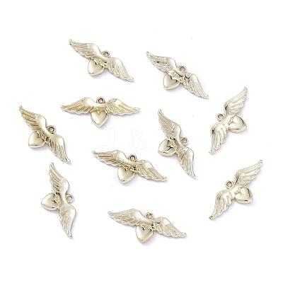 Nickel Free & Lead Free Golden Alloy Pendants PALLOY-J169-26G-NR-1