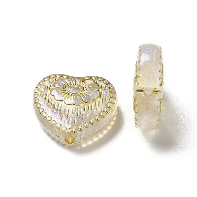 Plating Acrylic Beads MACR-J123-17C-1